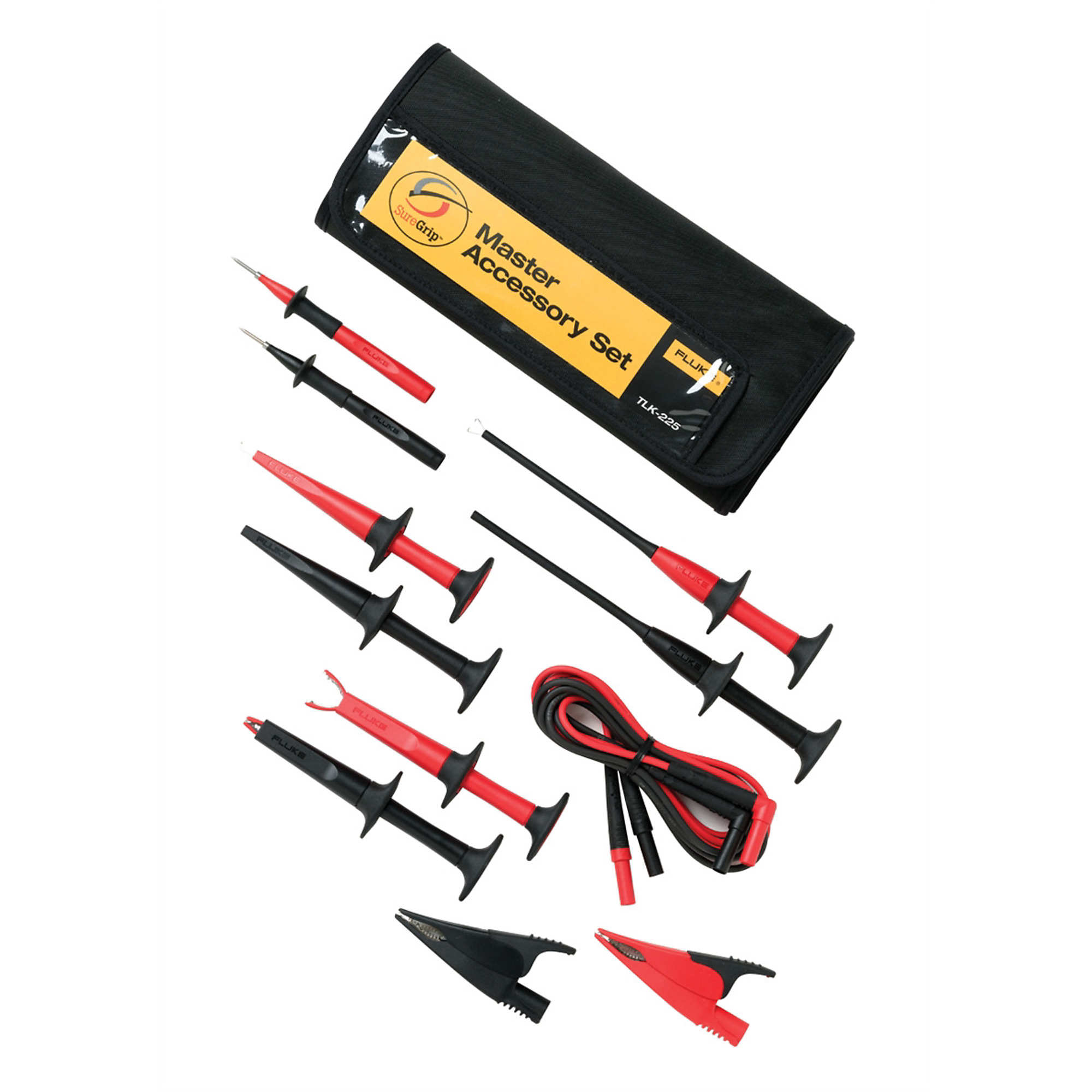 Fluke SureGrip Master Accessory Set, Model# FLUTLK225